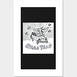 Road Trip Posters and Art